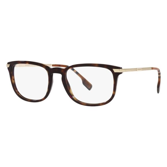 New Authentic  BURBERRY Cedric Havana Rectangle BE2369 3002 Glasses Women - Picture 1 of 4